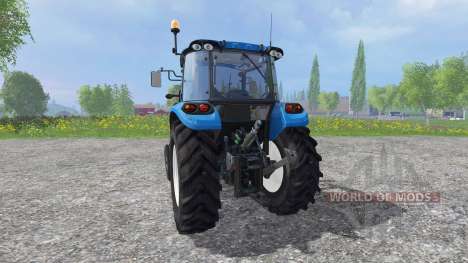 New Holland T4.75 2WD для Farming Simulator 2015