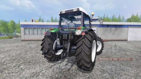 Deutz-Fahr Agrofarm 430 v1.3 для Farming Simulator 2015