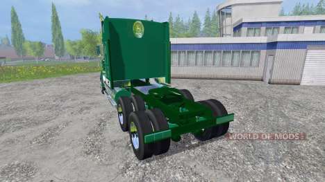 Kenworth T908 [John Deere] для Farming Simulator 2015