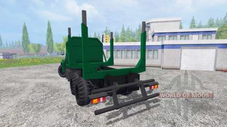 КрАЗ-260 [лесовоз] для Farming Simulator 2015