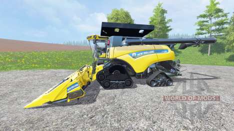 New Holland CR10.90 v3.6 для Farming Simulator 2015