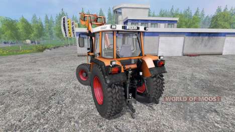 Fendt 380 GTA Turbo v1.0 для Farming Simulator 2015