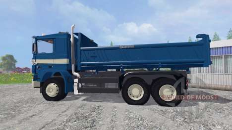 Volvo F12 6x4 [tipper] v1.9 для Farming Simulator 2015