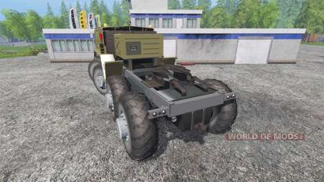 МАЗ-537 для Farming Simulator 2015