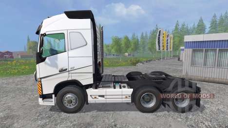 Volvo FH16 2012 v1.2 для Farming Simulator 2015