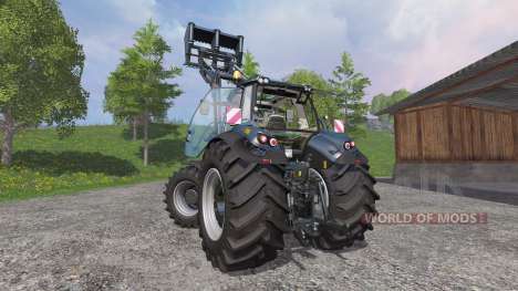 Deutz-Fahr Agrotron 7250 Warrior v5.0 для Farming Simulator 2015