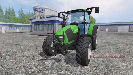 Deutz-Fahr 5130 TTV FL для Farming Simulator 2015