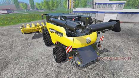 New Holland CR9.90 v5.0 для Farming Simulator 2015