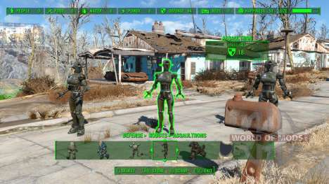 Сторожевые роботы для Fallout 4