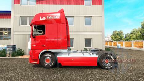Скин Hasseroeder на тягач DAF для Euro Truck Simulator 2