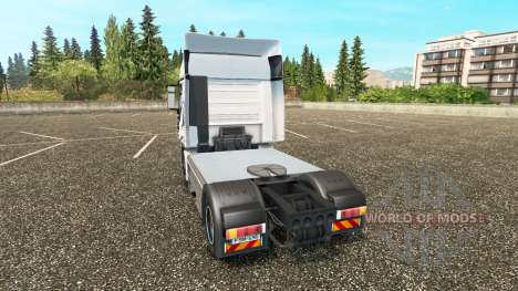 Скин Pema на тягач Iveco для Euro Truck Simulator 2