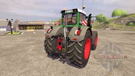 Fendt 939 Vario v2.0 для Farming Simulator 2013