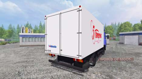 МАЗ-4370 [фургон] для Farming Simulator 2015