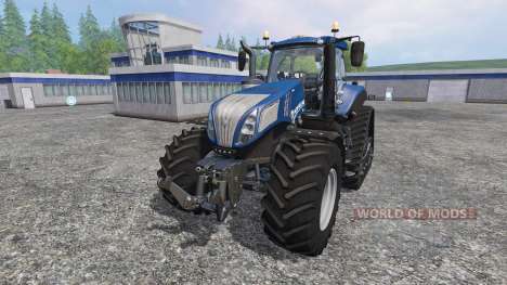 New Holland T8.435 [SmartTrax] для Farming Simulator 2015