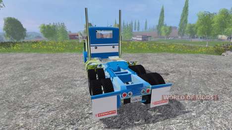 Kenworth W900L для Farming Simulator 2015