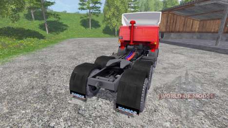 КамАЗ-5410 v1.2 для Farming Simulator 2015