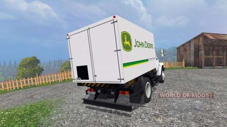 ГАЗ-4732 [John Deere Service] для Farming Simulator 2015