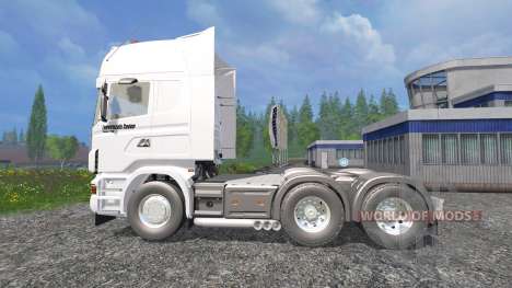 Scania R620 для Farming Simulator 2015