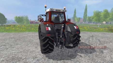 Fendt 936 Vario [red edition] для Farming Simulator 2015