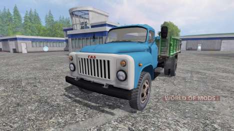 ГАЗ-53 v1.2 для Farming Simulator 2015