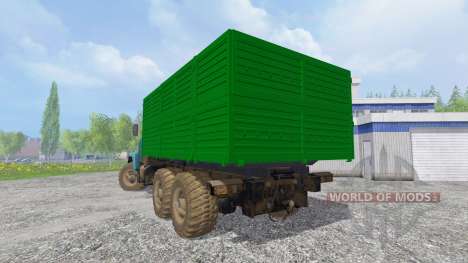 КрАЗ-6322 v1.2 для Farming Simulator 2015