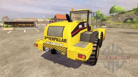 Caterpillar 966H v3.1 для Farming Simulator 2013