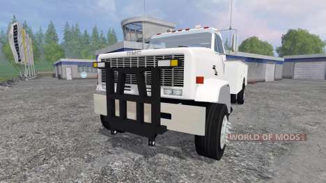 GMC Utility Truck для Farming Simulator 2015