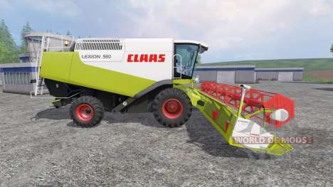 CLAAS Lexion 580 для Farming Simulator 2015