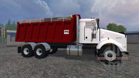 Kenworth T800 [dump] для Farming Simulator 2015