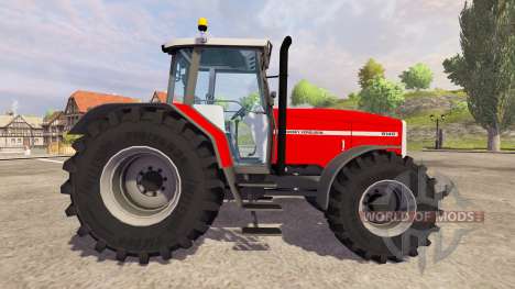 Massey Ferguson 8140 v1.0 для Farming Simulator 2013