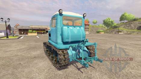 ДТ-75 Казахстан v2.1 для Farming Simulator 2013