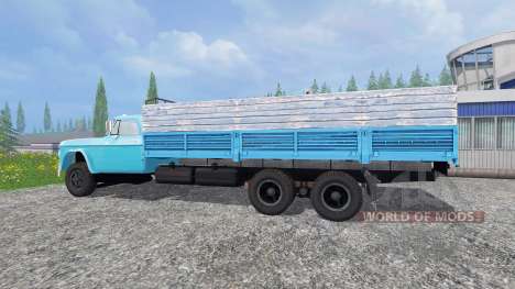 Dodge D700 [truck] для Farming Simulator 2015