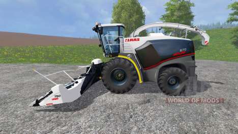 CLAAS Jaguar 870 для Farming Simulator 2015