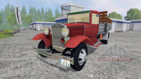 Ford Model AA [pack] для Farming Simulator 2015