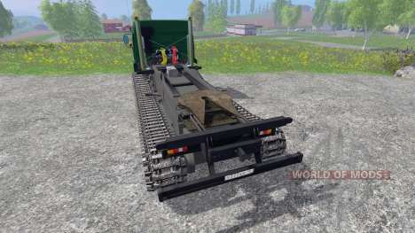 КамАЗ-5460 [гусеничный] для Farming Simulator 2015
