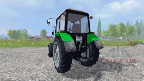 МТЗ-82.1 Беларус [погрузчик] v2.0 для Farming Simulator 2015
