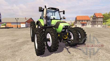 Deutz-Fahr Agrotron 430 TTV [care wheels] для Farming Simulator 2013