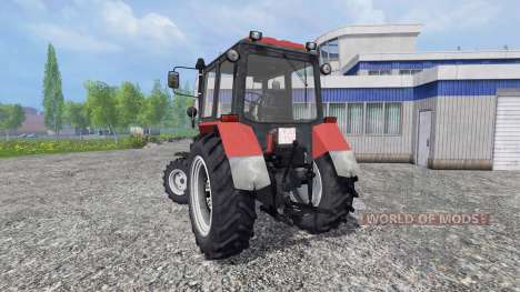 МТЗ-82.1 Беларус v1.0 для Farming Simulator 2015