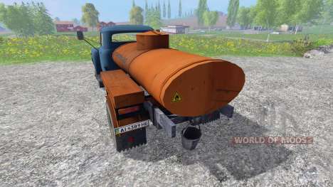 ГАЗ-53 [топливо] v2.0 для Farming Simulator 2015