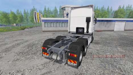 DAF XF105 v0.9 для Farming Simulator 2015