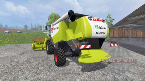 CLAAS Lexion 550 v1.0 для Farming Simulator 2015
