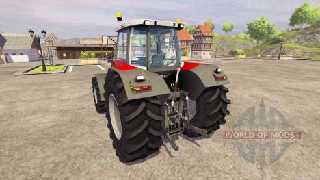 Massey Ferguson 8140 v1.0 для Farming Simulator 2013