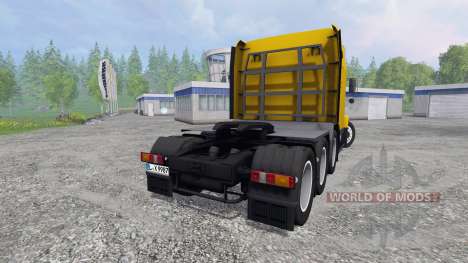 ГАЗ Титан v1.8 для Farming Simulator 2015