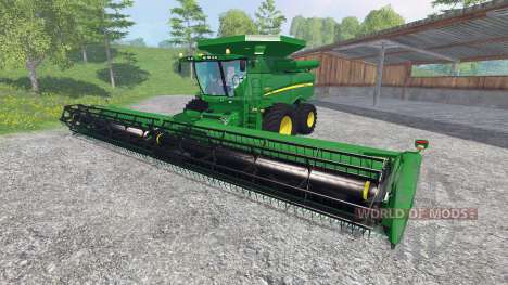 John Deere S 690i [washable] для Farming Simulator 2015
