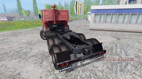 КамАЗ-5410 v1.0 для Farming Simulator 2015