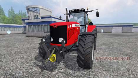 Massey Ferguson 6495 для Farming Simulator 2015