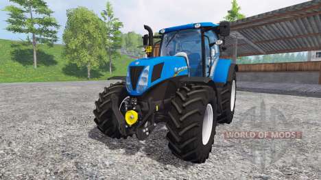 New Holland T7.170 [pack] для Farming Simulator 2015