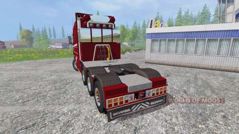 Scania Heavy для Farming Simulator 2015