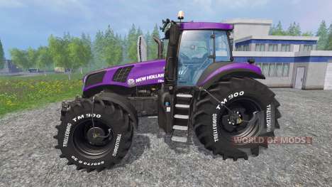 New Holland T8.420 [PKM Edition] для Farming Simulator 2015