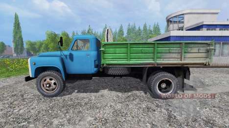 ГАЗ-53 v1.2 для Farming Simulator 2015
